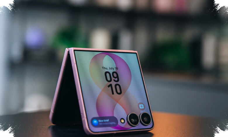Galaxy Z Flip 8 Makin Tipis, Layar Luar Kini Jadi Pusat Aktivitas AI